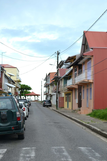 Guyane, Cayenne, visite historique, petit train Koati, jardin botanique