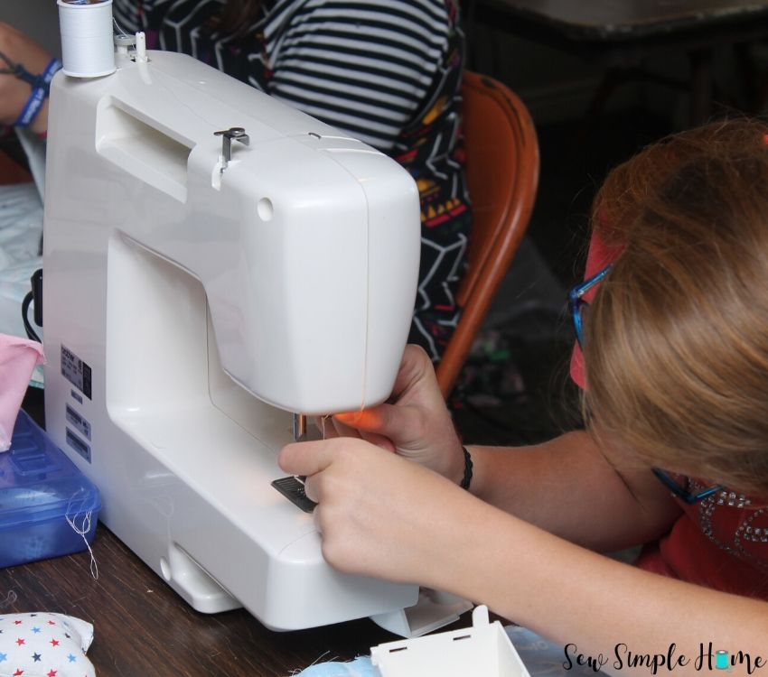 Learn to Sew Student Workbook From Beginning Sewing Program for Kids Single  Use Only 