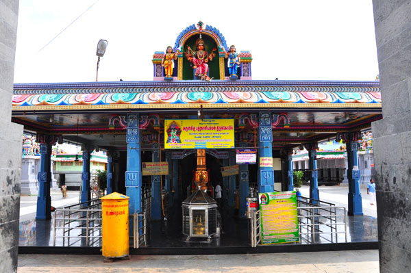 Mecheri Badrakaliamman Temple Entrance Images