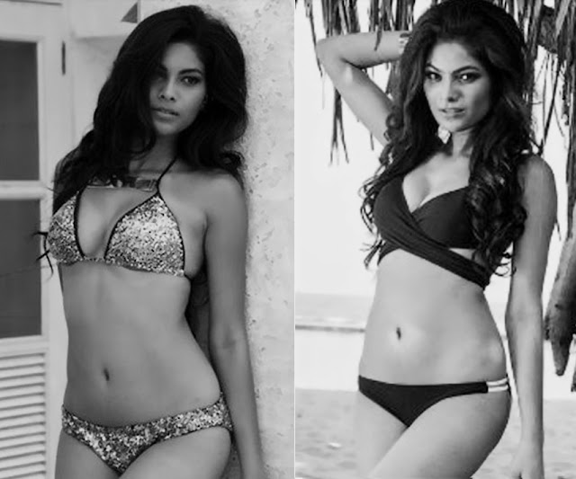 lopamudra raut in two piece bikini photoshoots