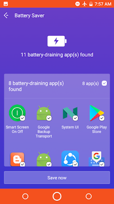 NoxCleaner Battery Saver