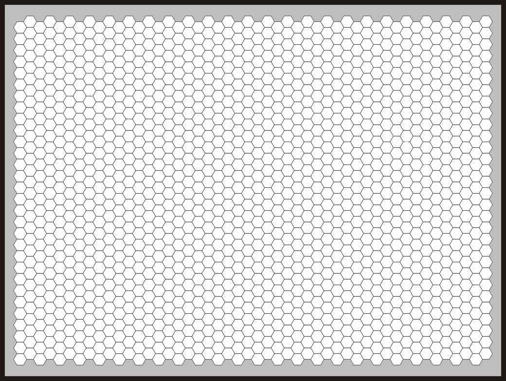 patchwork hexagons patterns