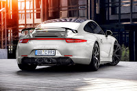 Porsche 911 Carrera 4 by TechArt