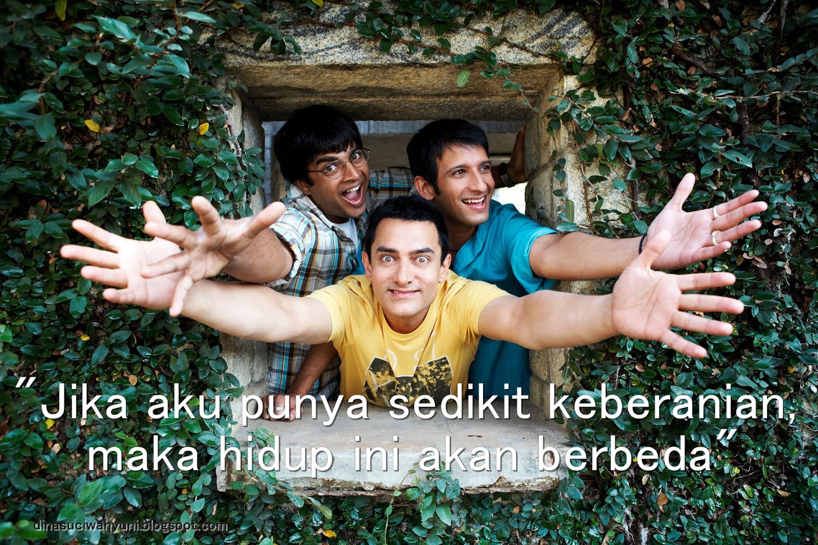 KATA KATA MUTIARA BIJAK DALAM FILM 3 IDIOTS JDSK