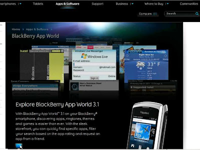 Tempat Resmi Download App World Blackberry