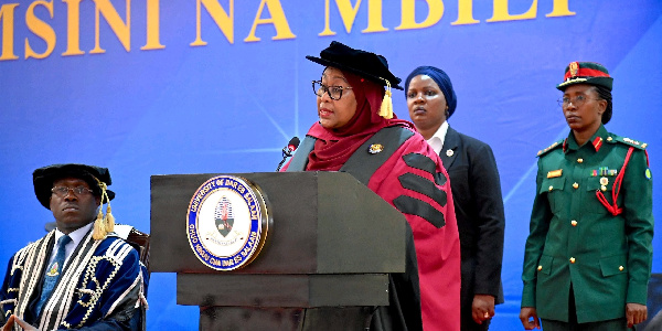  Rais Samia Amwaga Mabilioni Chuo Kikuu Cha Dar es Salaam (UDSM)