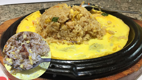 Chicken Fried Rice with Soy Garlic Sauce