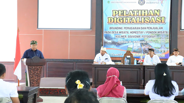   Pemkab Jembrana Dorong Promosi Pariwisata lewat konten Digital