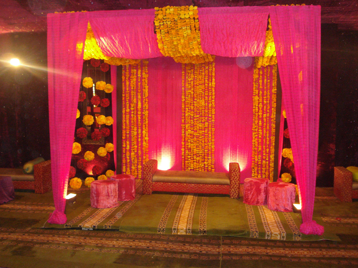 Wedding Stage Decoration Ideas