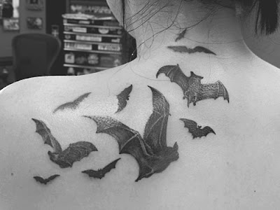 Bat Tattoos