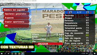 iso del juego pes 2018 - 2019 copa libertadores maradotv