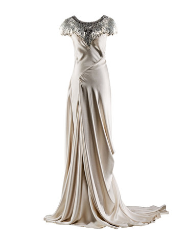 Swan Song. Saw this beatiful dress by the late Alexander McQueen on little 