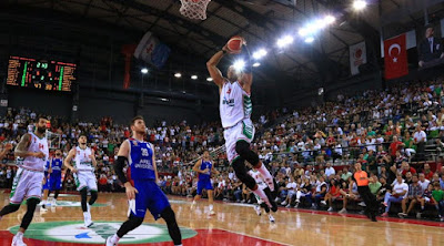 Tahincioglu Basketbol Super Ligi | Pınar Karşıyaka - Büyükçekmece | Jordan Morgan