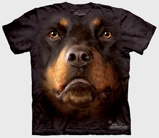 Animal Portrait Print T-shirt Designs