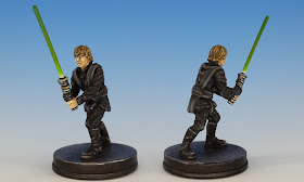 Luke Skywalker Jedi Knight, Imperial Assault (2016), painted miniature