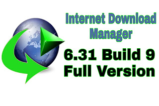 Internet Download Manager 6.31 Build 9 Full Version