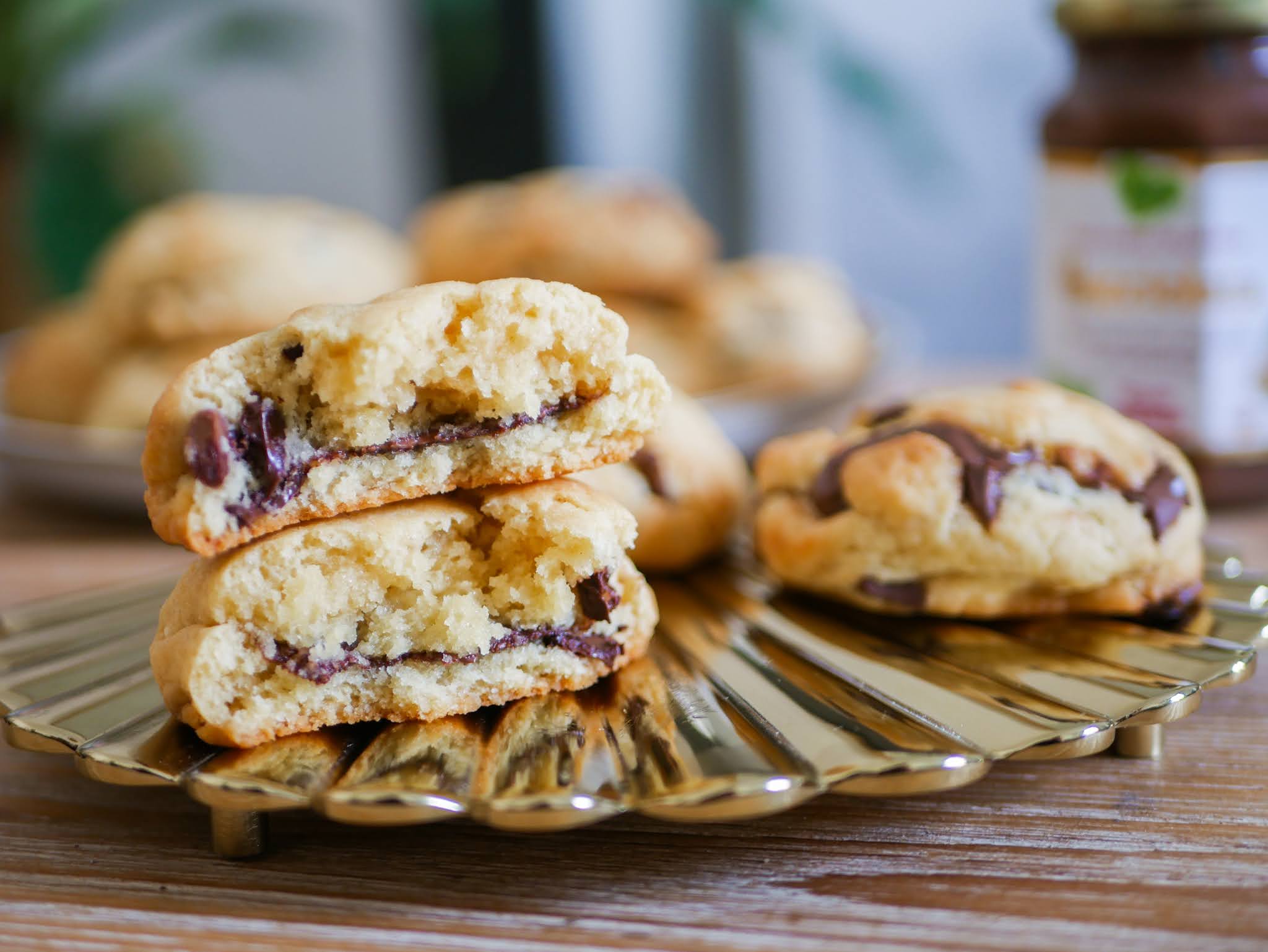 Cookies fourrés Nocciolata