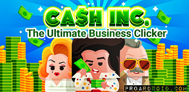 لعبة Cash, Inc. v2.2.5.6.0 مهكرة للأندرويد (اخر اصدار) logo