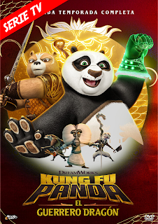 KUNG FU PANDA EL GUERRERO DRAGON – THE DRAGON KNIGHT – TEMPORADA 2 – DVD-5 – DUAL LATINO – 2023 – (VIP)