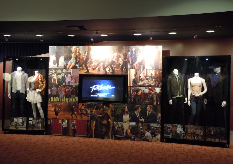 Footloose movie costume display