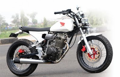 Honda CB 100 Japanese Style Custom Bike | Modifikasi Motor