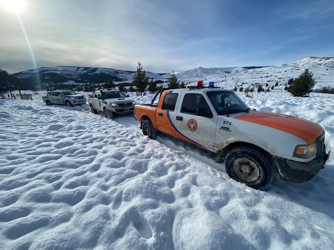 Protección Civil coordina acciones preventivas ante posibles nevadas en Región Andina