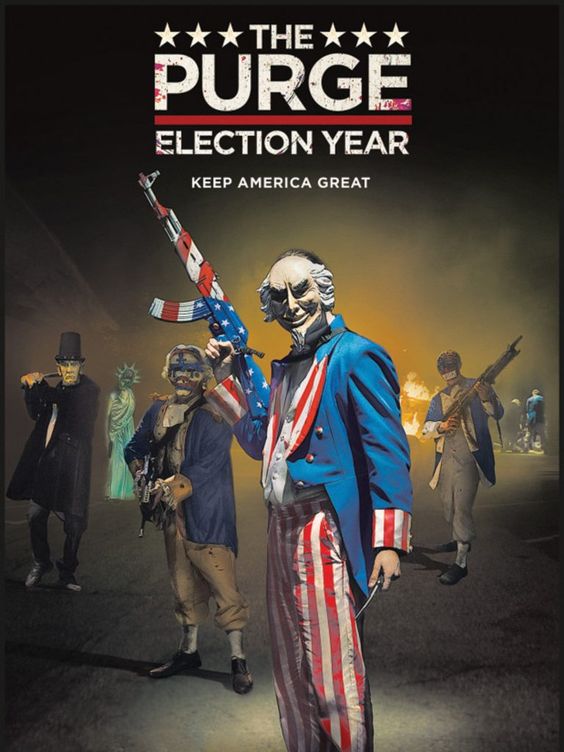 The Purge Election Year 2016 Hindi Dubbed Full Movie