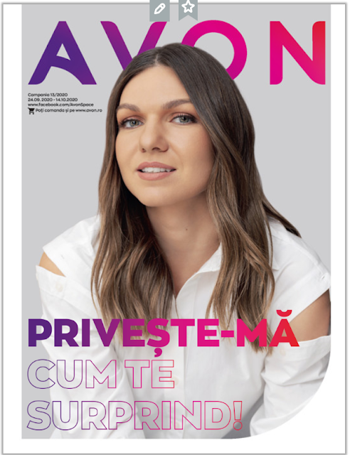 AVON Promotii + Catalog-Brosura  № 13  2020