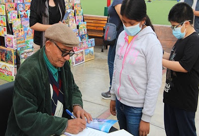 Feria del libro "Ciudad con Cultura" llega al Centro histórico de Cusco