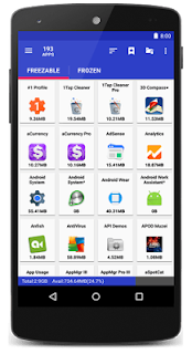 Updates AppMgr Pro III Mjenis 3.94 Apk