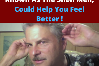 A Point on The Ear, Known As The Shen Men, Could Help You Feel Better !