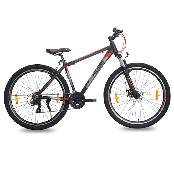 Huge HDT29- 29Inch (Black/Red) Mountain Bicycle