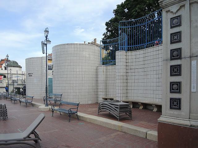 Gellért bath in Budapest