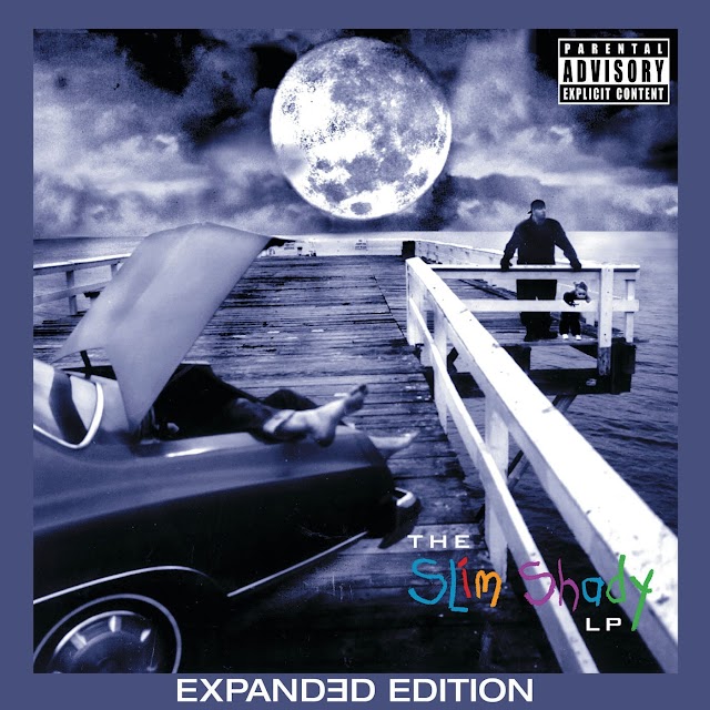 Eminem The Slim Shady LP Expanded Edition Album