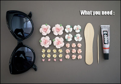 Floral Sunglasses | What You Need | Via Mazzini Blog