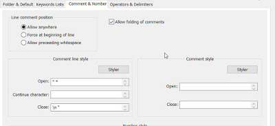 Abap Syntax Highlighter and code folding in Notepad++