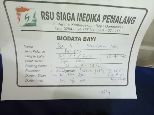 Cara persalinan gratis di Rumah sakit menggunakan BPJS