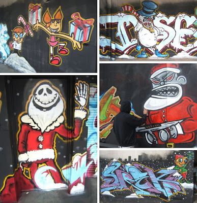 Christmas Graffiti