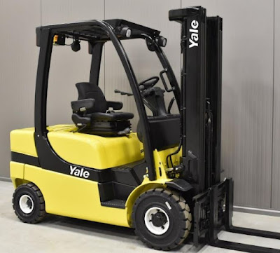 Xe nâng dầu Yale 2.5 tấn cao 4.3m 4.5m 4.7m