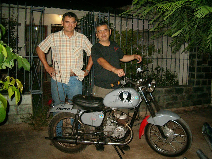 CON MI AMIGO MIKY LLANOS