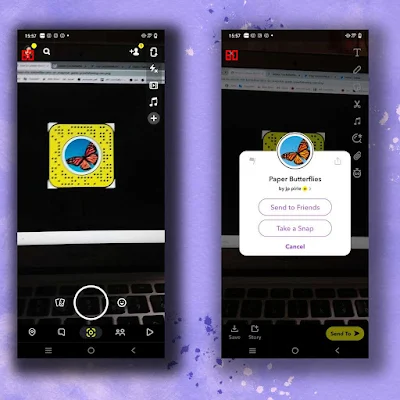 Snapchat: How to Unlock the Butterflies Lens on Snapchat