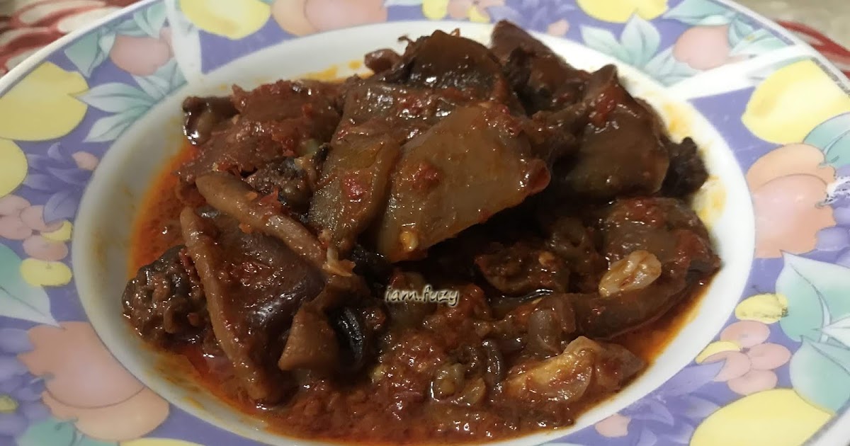 Resepi Sambal Sotong Kering Sedap Untuk Gandingan Nasi Lemak