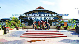 bandara international ZAM lombok