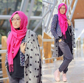 Hijab Fashion Terbaru 2016