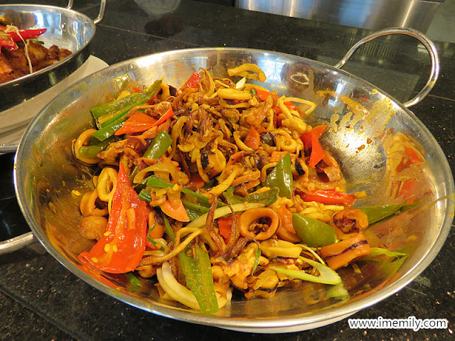 Sotong Masak Kunyit Buffet Ramadhan 2018 Bangi