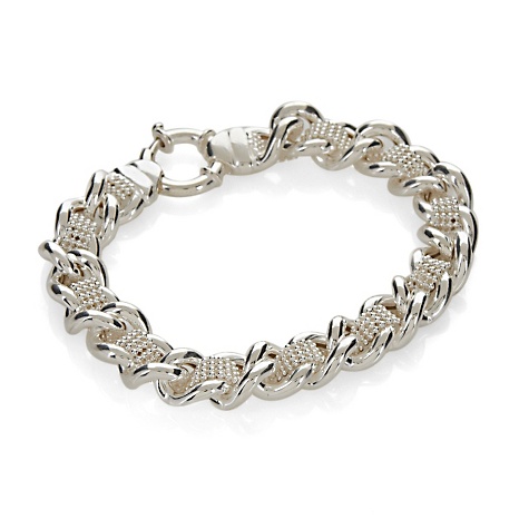 Bracelet Italian Silver3