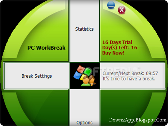 PC WorkBreak 2.1 Build 017 For Win