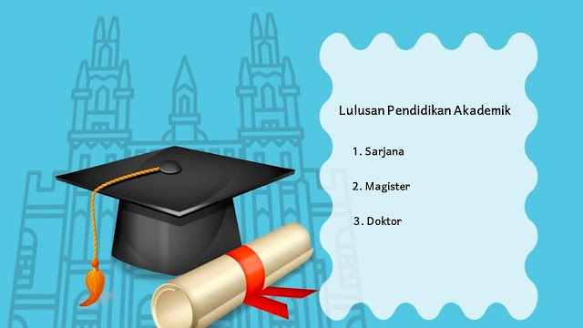 gelar lulusan perguruan tinggi  s1 s2 s3 di indonesia