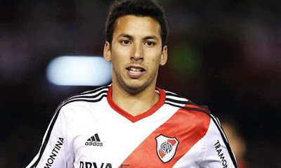 AC Milan And Roma Monitoring Leonel Vangioni of the River Plate