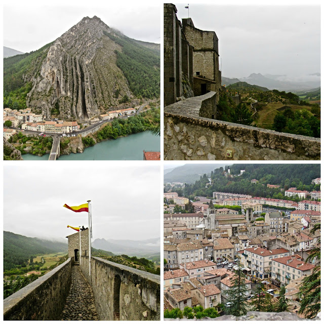 View from Sisteron fortress